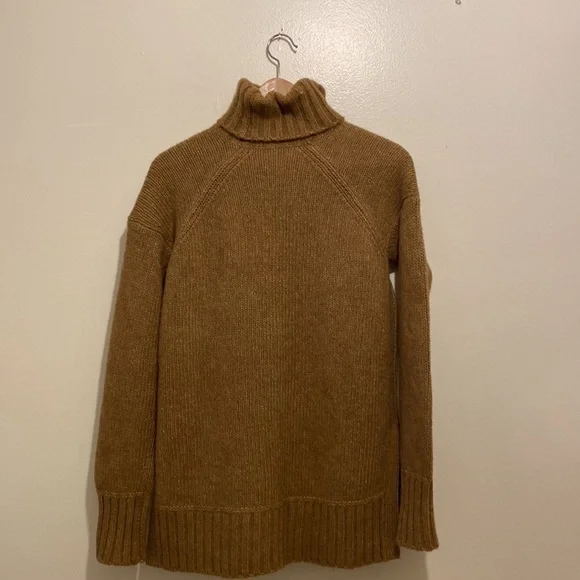 Everlane Cloud Turtleneck sweater. Size Xs.  Merino wool , Prima cotton alpaca - Picture 8 of 12